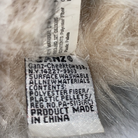 Ganz Webkinz Himalayan HM165 Cat Plush Stuffed Animal Toy Brown Beige - Picture 5 of 11